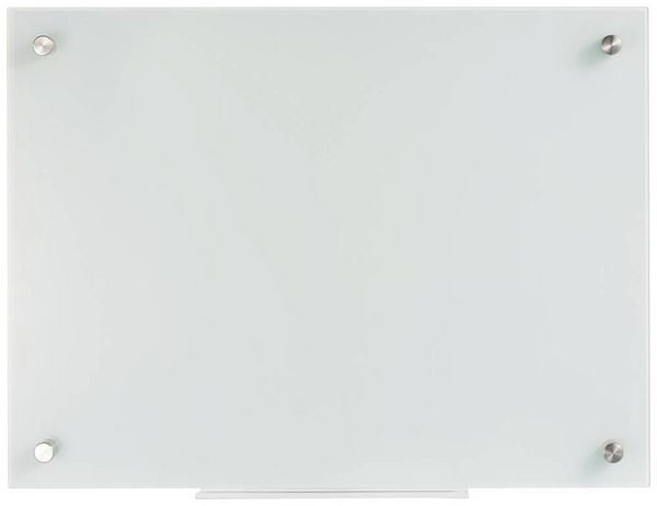 Produktbild: SpeaKa Professional Glas-Magnetboard SP-BWM-200 (B x H) 600 mm x 450 mm Wei&szlig; glatt Inkl. Ablageschale