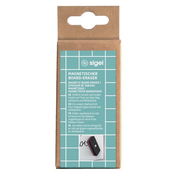 Produktbild: Tafelwischer magn. 90x45x26mm