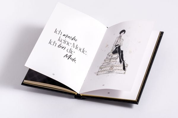 Produktbild: Coco Chanel - Zitate einer Stilikone