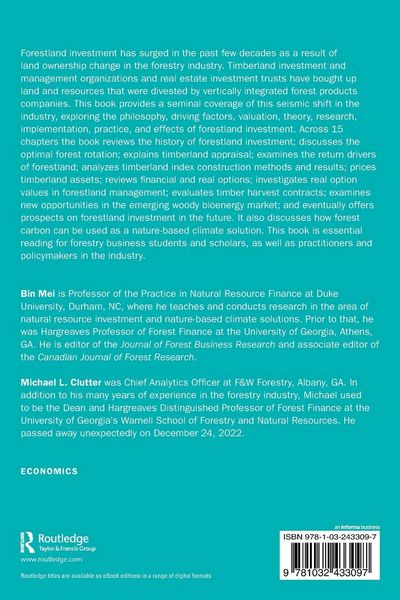 Produktbild: Forestland Investment