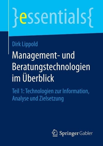 Produktbild: Management- und Beratungstechnologien im &Uuml;berblick