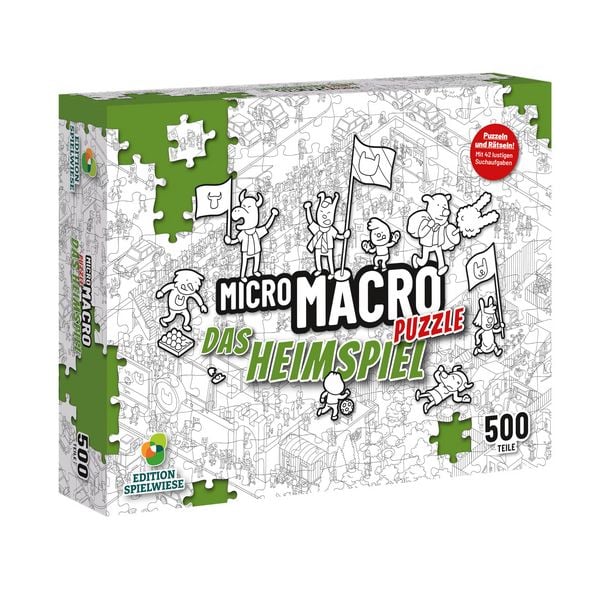 Produktbild: MicroMacro Puzzle #2: Das Heimspiel