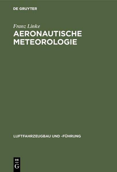 Produktbild: Aeronautische Meteorologie