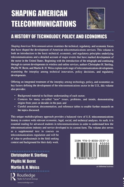 Produktbild: Shaping American Telecommunications