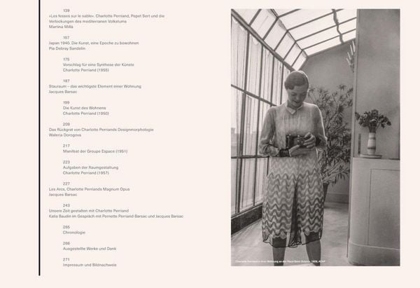 Produktbild: Charlotte Perriand. Die Kunst des Wohnens