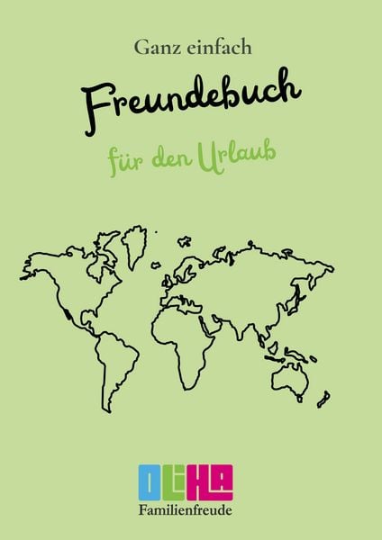 Produktbild: Freundebuch f&uuml;r den Urlaub