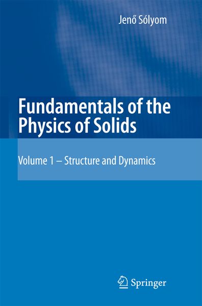 Produktbild: Fundamentals of the Physics of Solids