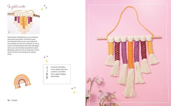 Produktbild: Makramee super easy &ndash; F&uuml;r Kids