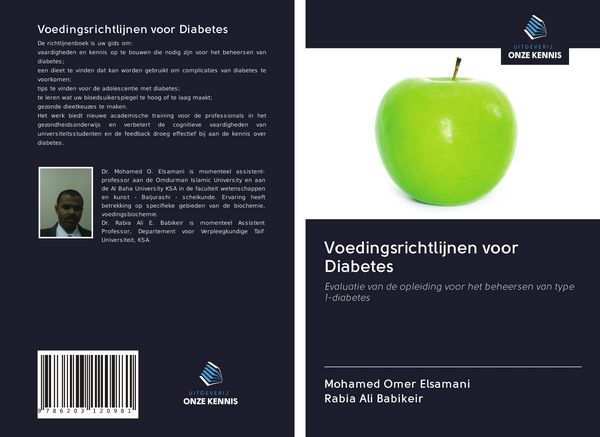 Produktbild: Voedingsrichtlijnen voor Diabetes