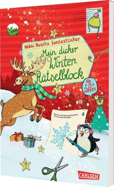 Produktbild: Mein dicker Winter-R&auml;tselblock