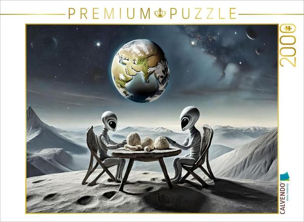 Produktbild: CALVENDO Puzzle Basteln mit hohem Entspannungsfaktor | 2000 Teile Lege-Gr&ouml;&szlig;e 90x67cm Foto-Puzzle f&uuml;r gl&uuml;ckliche Stunden