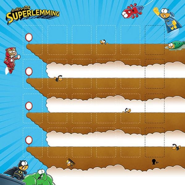 Produktbild: Superlemming - Deluxe Spielmatte