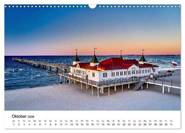 Produktbild: Vorpommern im Fokus (Wandkalender 2026 DIN A3 quer), CALVENDO Monatskalender