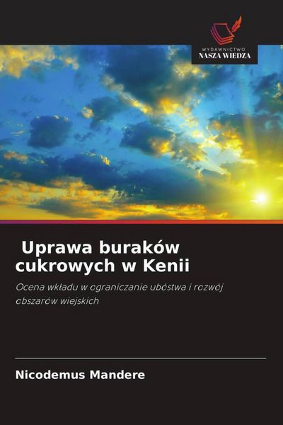 Produktbild: Uprawa burak&oacute;w cukrowych w Kenii