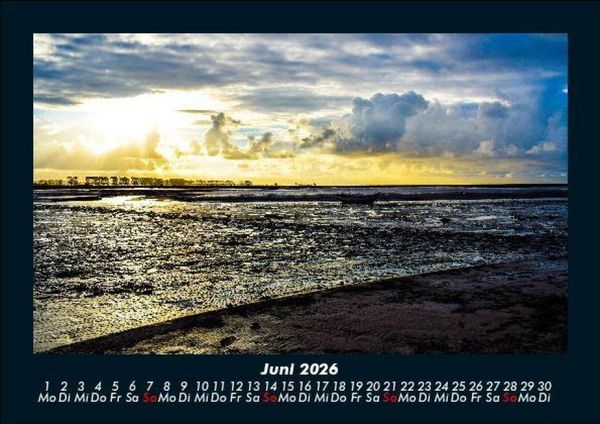 Produktbild: Meereslandschaft 2026 Fotokalender DIN A5