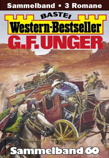 Produktbild: G. F. Unger Western-Bestseller Sammelband 60