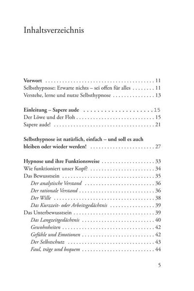 Produktbild: Selbsthypnose