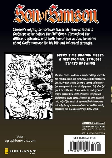 Produktbild: The Son of Samson and the Witch of Endor
