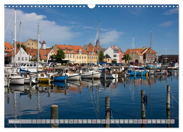 Produktbild: D&auml;nemark - Ostseek&uuml;ste (Wandkalender 2026 DIN A3 quer), CALVENDO Monatskalender