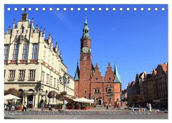 Produktbild: Highlights in Poland's South (Desk Calendar 2026 DIN A5 landscape), CALVENDO 12 Month DeskCalendar