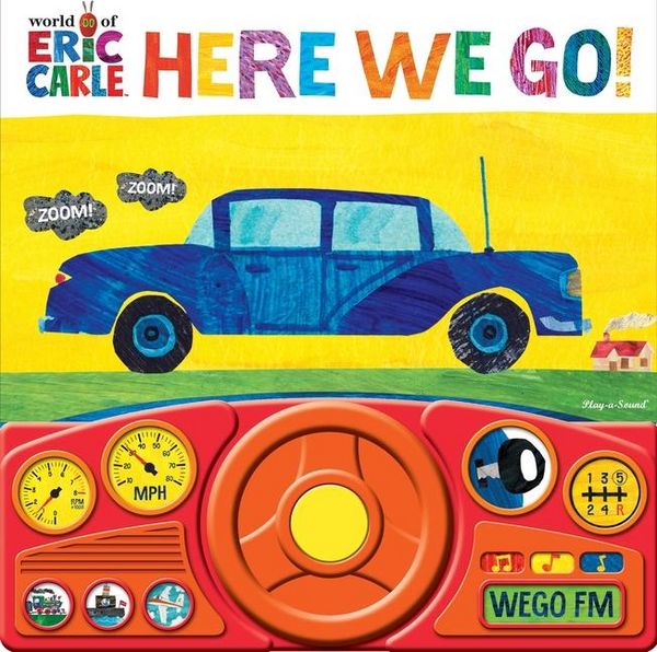 Produktbild: World of Eric Carle: Here We Go! Sound Book