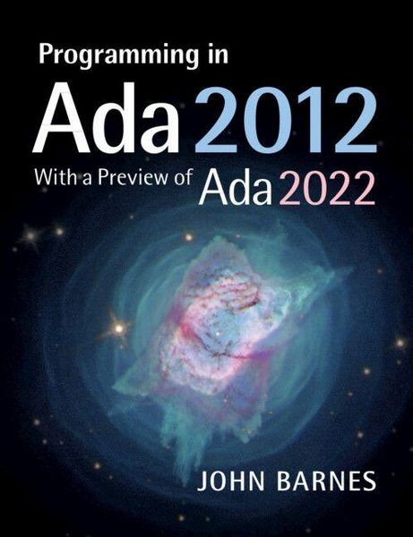 Produktbild: Programming in Ada 2012 with a Preview of Ada 2022