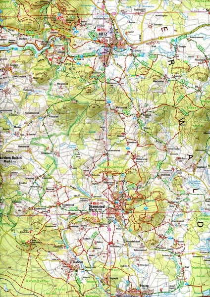 Produktbild: UK50-27 Naturpark Oberer Bayerischer Wald - &ouml;stlicher Teil