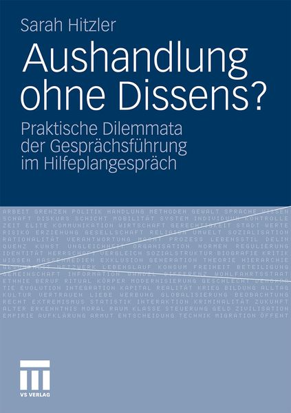 Produktbild: Aushandlung ohne Dissens?