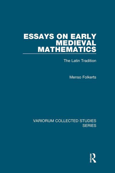 Produktbild: Essays on Early Medieval Mathematics