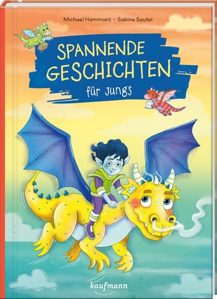 Produktbild: Spannende Geschichten f&uuml;r Jungs