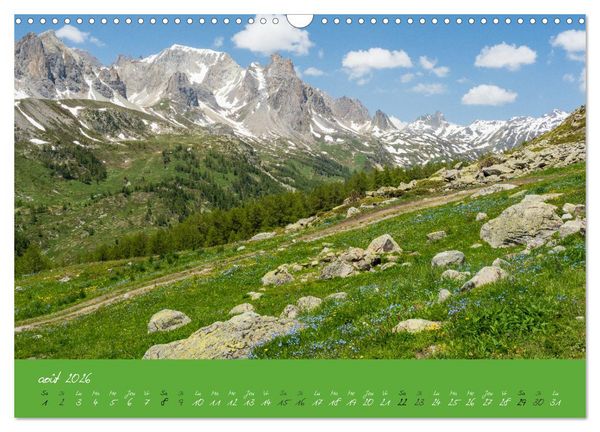 Produktbild: Le long de la Clar&eacute;e, une rencontre avec la nature (Calendrier mural 2026 DIN A3 vertical), CALVENDO calendrier mensuel