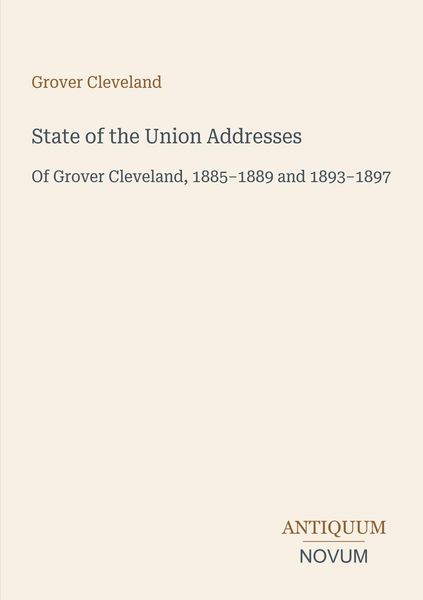 Produktbild: State of the Union Addresses