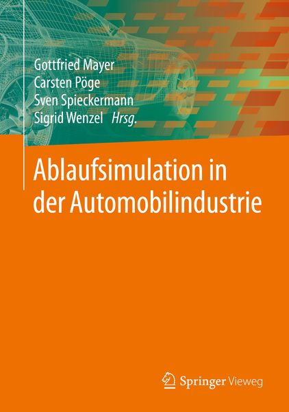 Produktbild: Ablaufsimulation in der Automobilindustrie