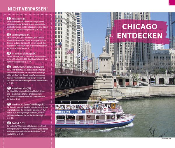 Produktbild: Reise Know-How CityTrip Chicago