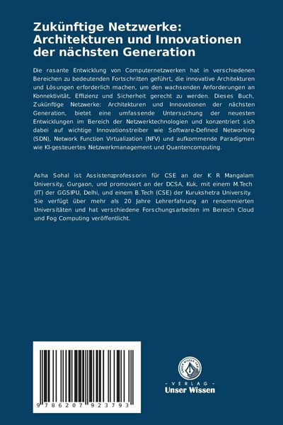 Produktbild: Zuk&uuml;nftige Netzwerke: Architekturen und Innovationen der n&auml;chsten Generation