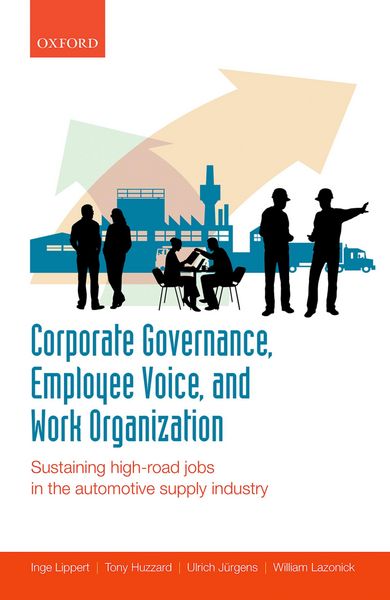 Produktbild: Corporate Governance, Employee Voice, and Work Organization