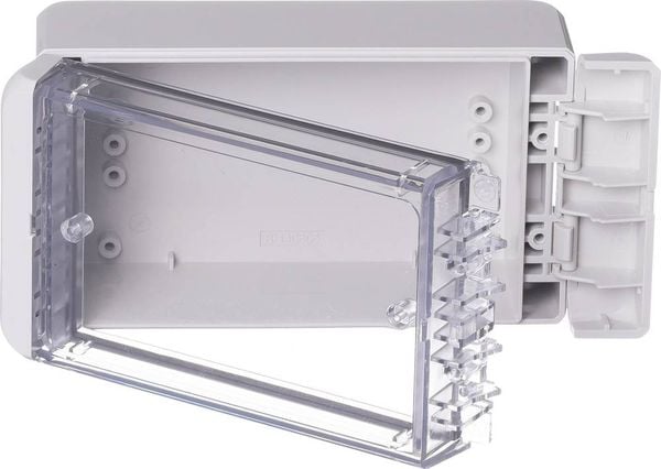 Produktbild: Bopla Bocube B 140806 PC-V0-G-7035 96023125 Outdoor-Geh&auml;use 80 x 151 x 60 Polycarbonat V0 Lichtgrau (RAL 7035) 1 St.