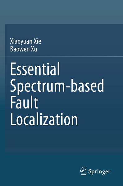 Produktbild: Essential Spectrum-based Fault Localization