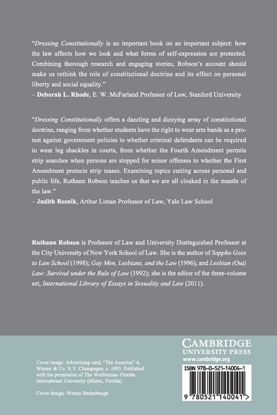 Produktbild: Dressing Constitutionally