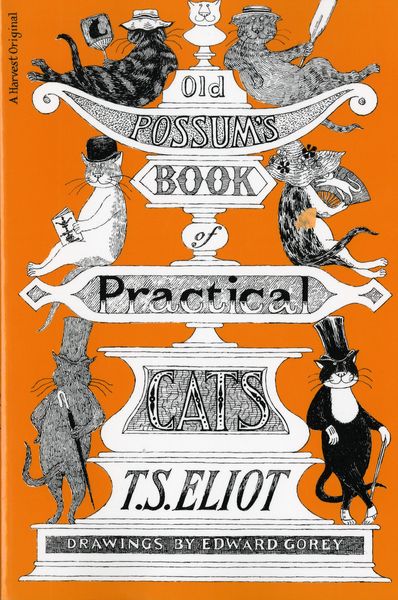 Produktbild: Old Possum's Book of Practical Cats