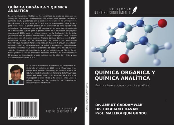 Produktbild: Qu&iacute;mica Org&aacute;nica Y Qu&iacute;mica Anal&iacute;tica