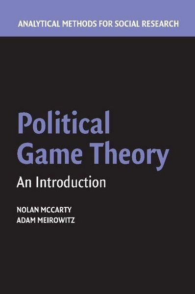 Produktbild: Political Game Theory