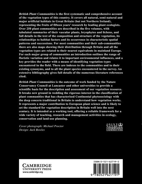Produktbild: British Plant Communities
