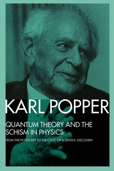 Produktbild: Quantum Theory and the Schism in Physics