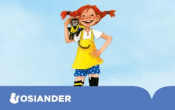 Geschenkkarte Osiander Pippi Langstrumpf
