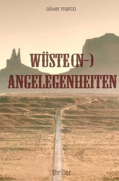 Produktbild: W&uuml;ste(n-)Ansichten