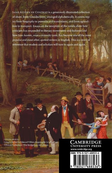 Produktbild: Jane Austen in Context