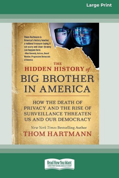 Produktbild: The Hidden History of Big Brother in America