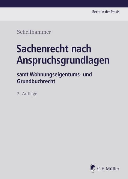 Produktbild: Sachenrecht nach Anspruchsgrundlagen