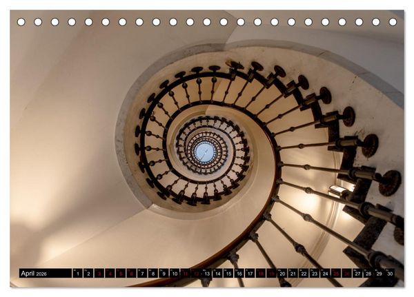 Produktbild: Stairporn (Tischkalender 2026 DIN A5 quer), CALVENDO Monatskalender